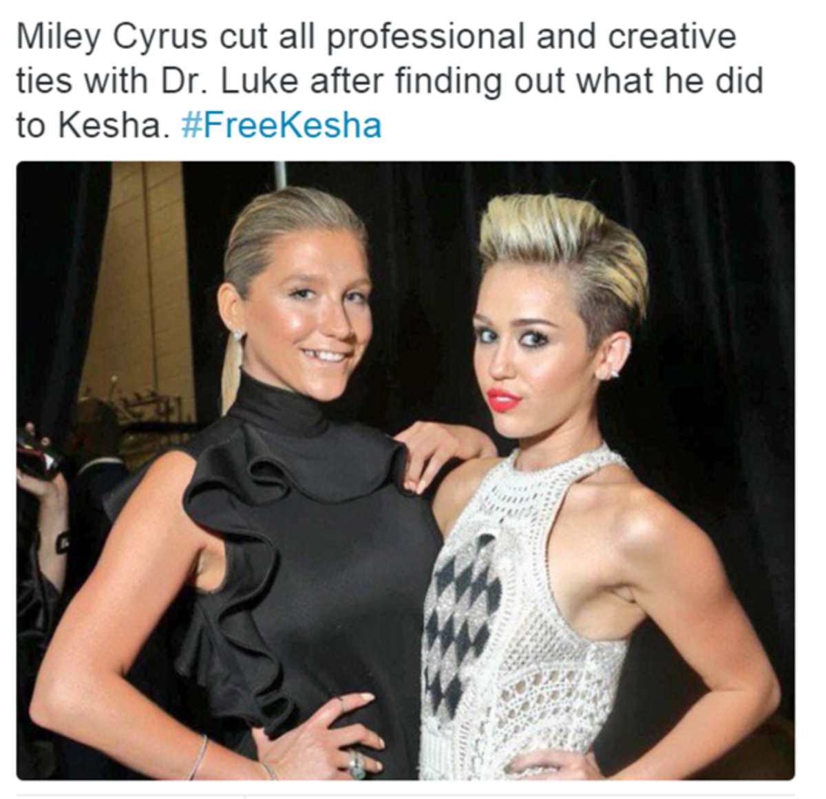 Miley-kesha