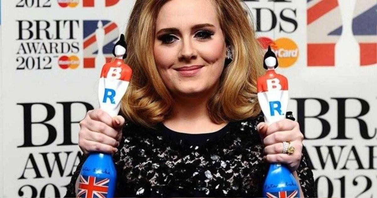 Adele đã từng nhận không ít giải thưởng Brit trước đây.