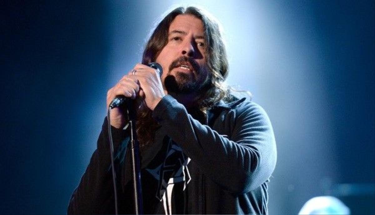 Dave Grohl với sân khấu đặc biệt bí mật