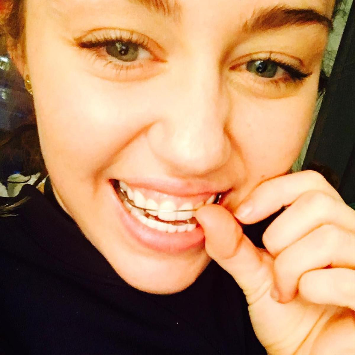 Hình ảnh mới nhất của Miley trên trang cá nhân.