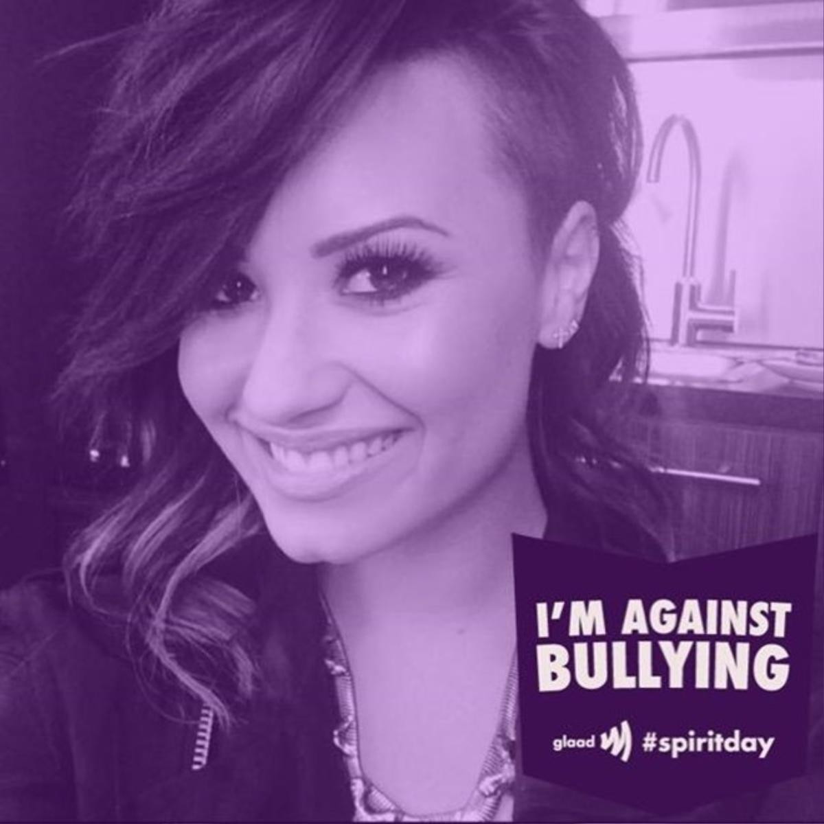 demilovato spirit day