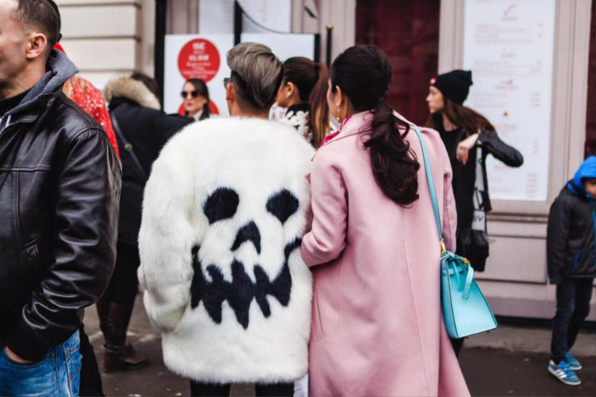 Đọ streetstyle Paris Fashion Week của hai stylist nam đình đám Ảnh 1