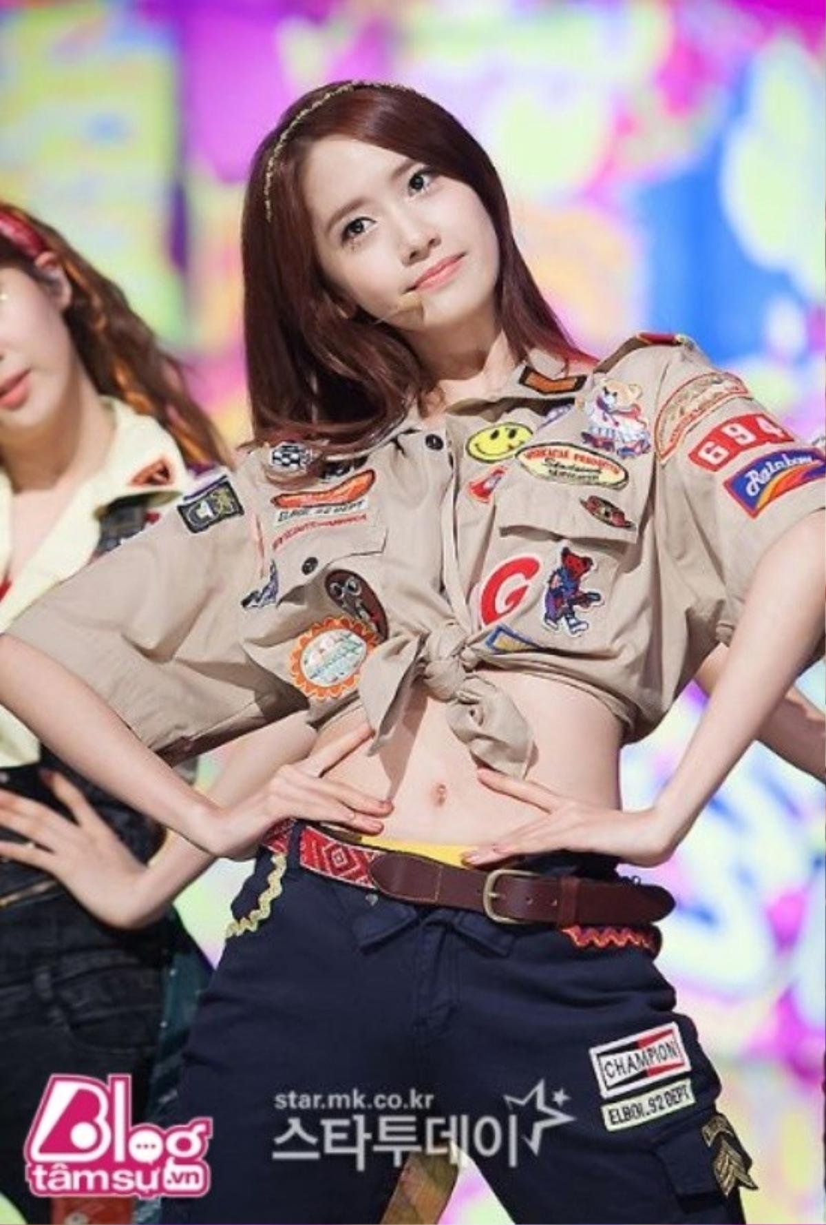 Yoona cũng có mặt trong Top.