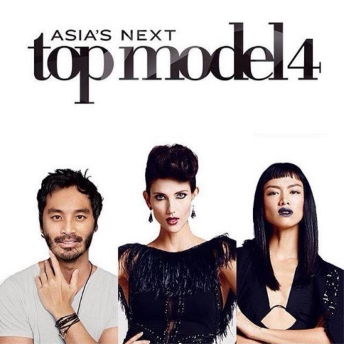 Và bộ 3 quyền lực mới của Asia's Next Top Model 4: Yu Tsai - Cindy Siriya - Kelly Tandiono