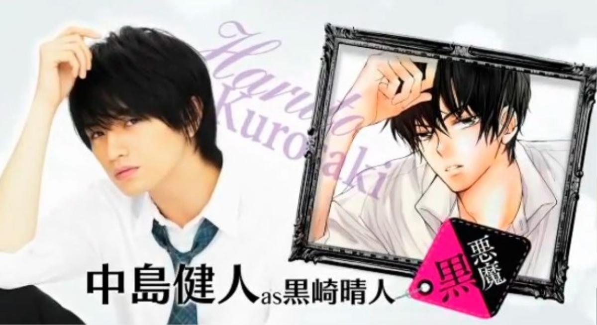 Nakajima Kento vai "hắc ma" Haruto Kurosaki 