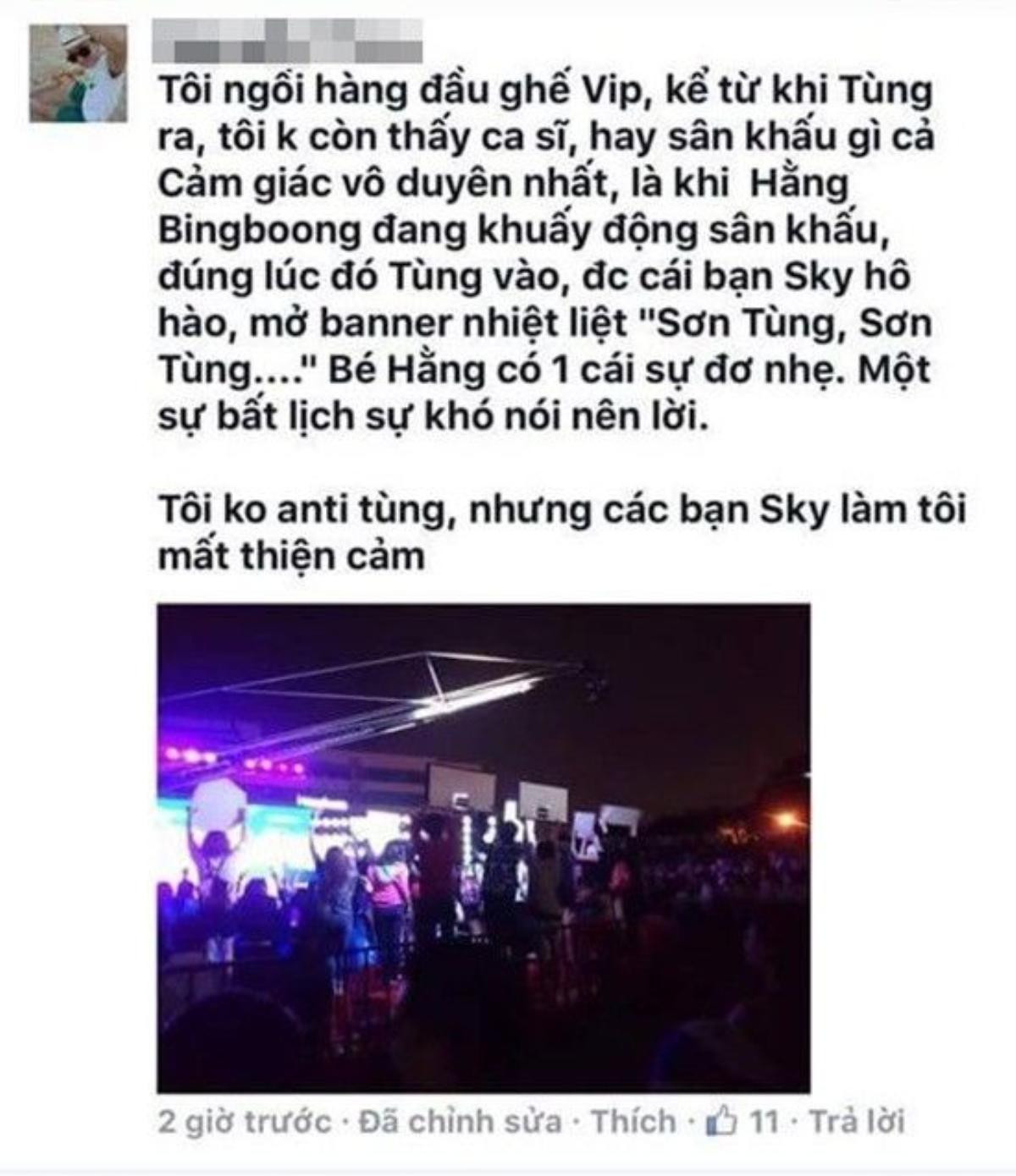 Fan Mỹ Tâm không phải là Fc duy nhất 'phấn khích' khi thần tượng tới.