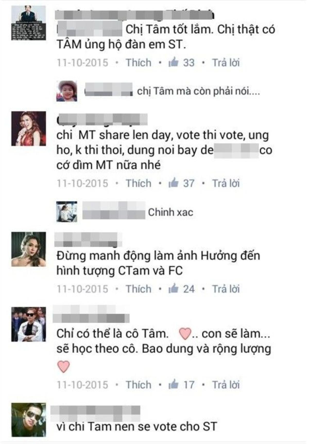 Các fan Mỹ Tâm đồng loạt vote cho Sơn Tùng cho giải thưởng MTV EMA 1 năm trước.