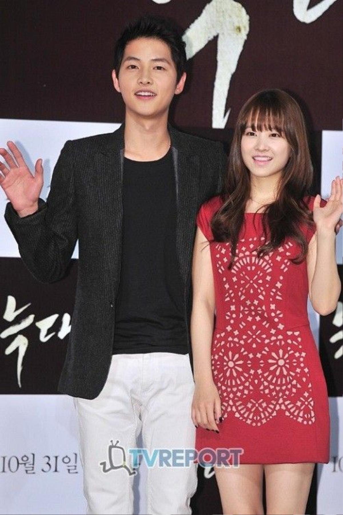 Song Joong Ki và Park Bo Young