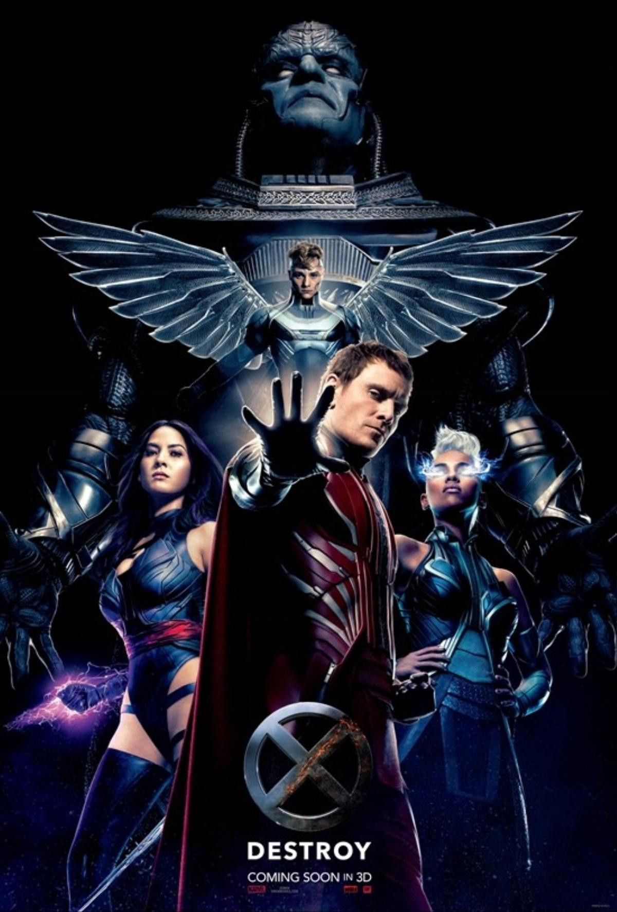 X-Men- New Poster