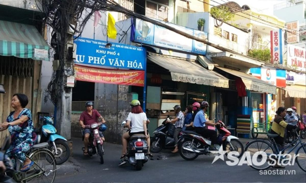 Khu vực hẻm số 243 Tôn Đản, nơi bé Nam bị hai thanh niên bắt cóc.