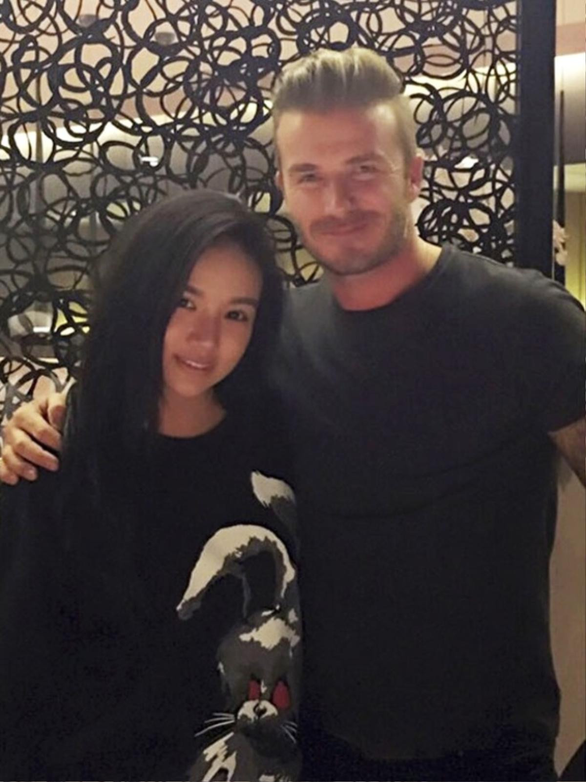  ... và cả David Beckham.