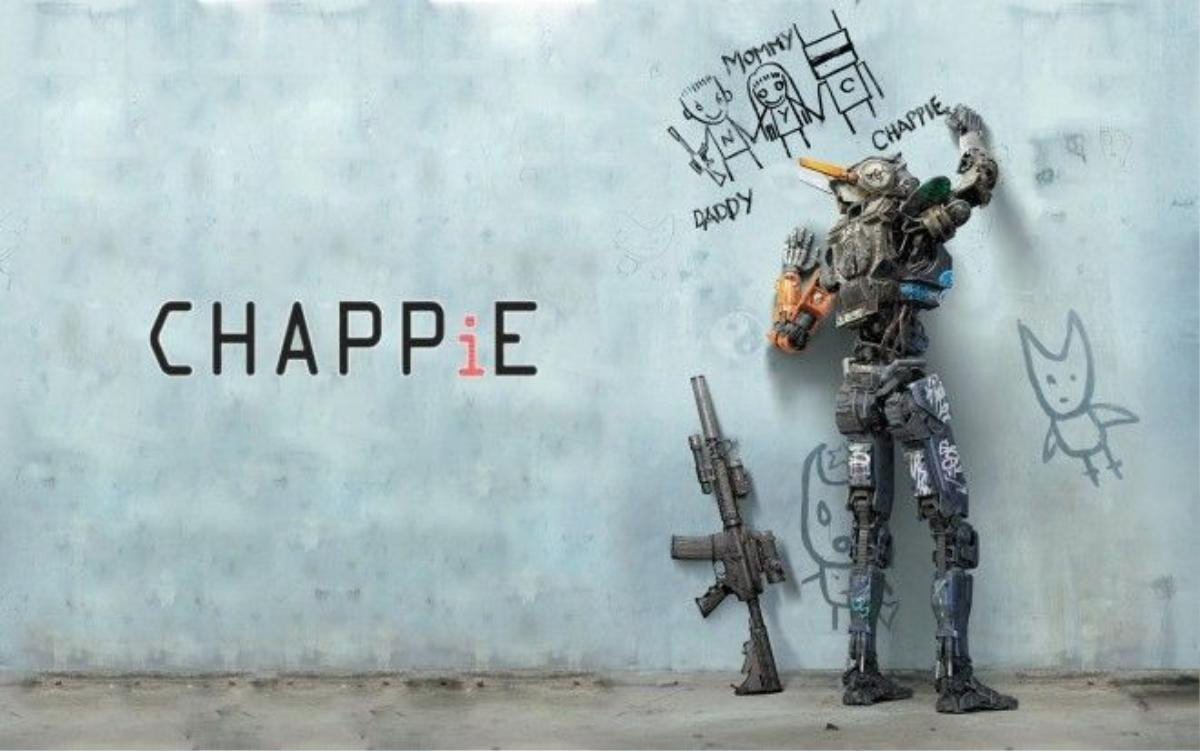 "Chappie", một bộ phim dễ thương và mới mẻ cũng thuộc dòng phim dystopia.