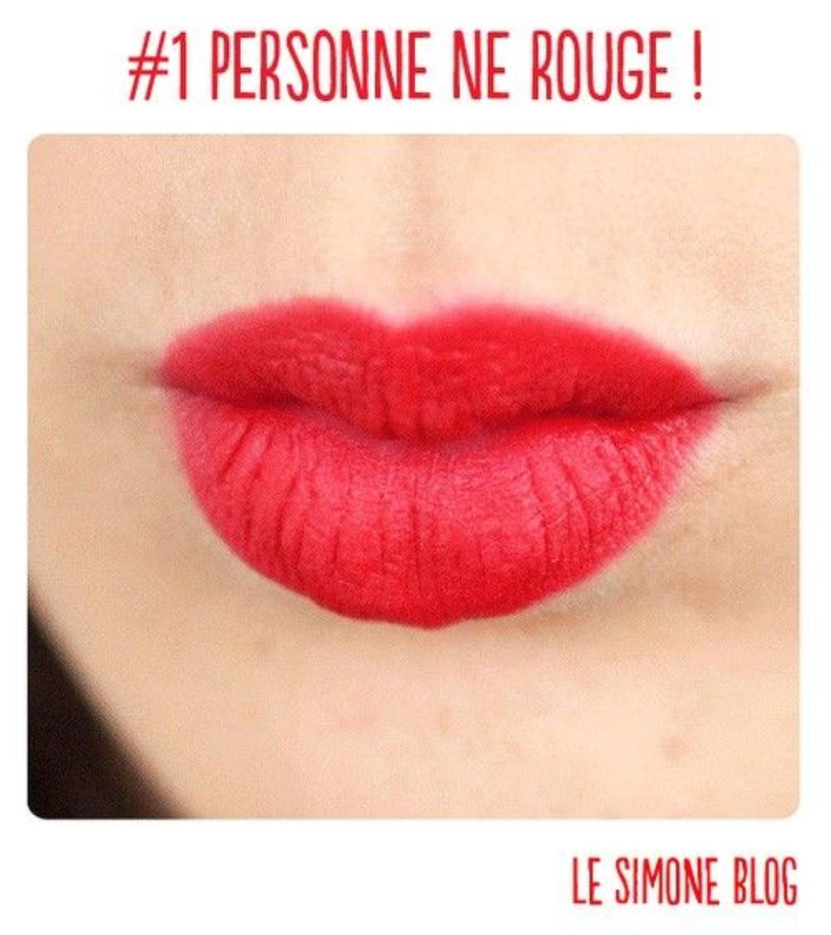  Một số màu son khác của Bourjois Rouge Edition Velvet. 