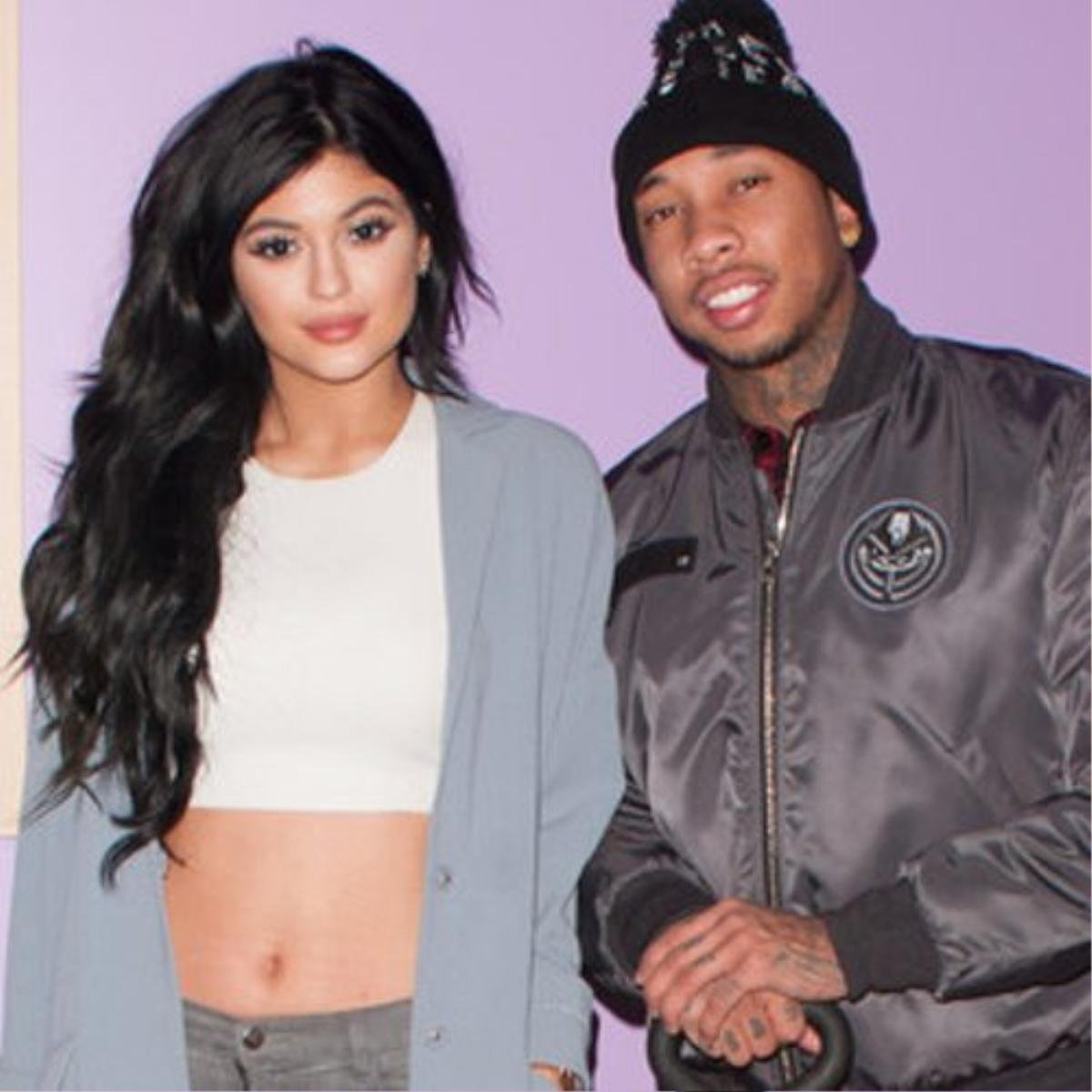 Cặp đôi Kylie Jenner - Tyga.