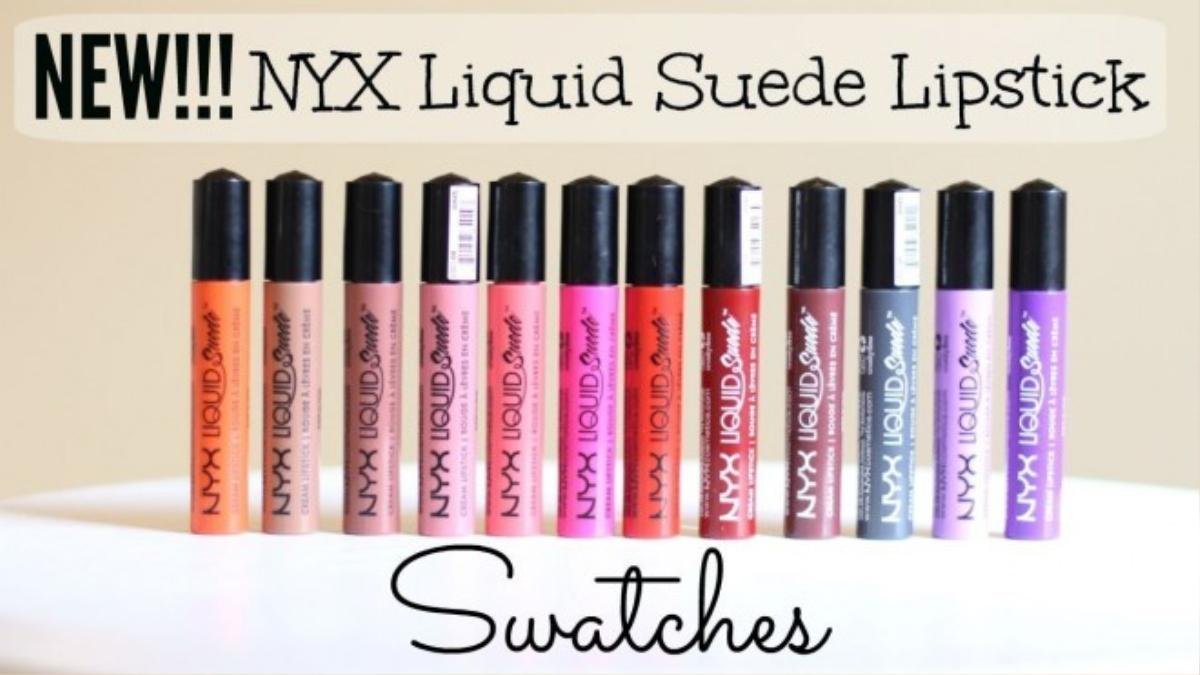 Nếu bạn vẫn mê tít với dòng son kem của hãng mỹ phẩm giá hạt dẻ này thì NYX liquid suede cream lipstick vừa ra mắt tại thị trường Việt Nam chắc chắn sẽ mang lại nhiều bất ngờ dành cho bạn.