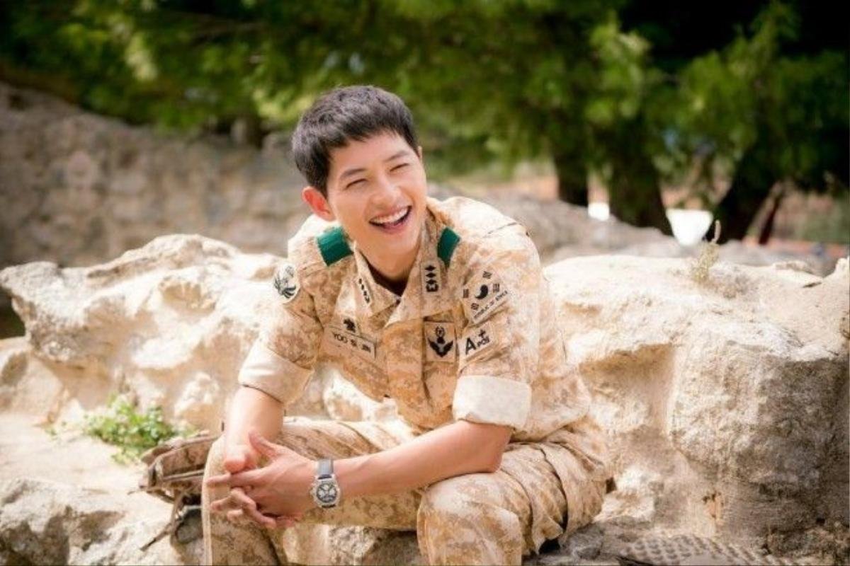 Song Joong Ki đang là từ khóa hot nhất hiện nay.