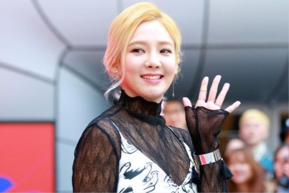 Girls’ Generation‘s Hyoyeon