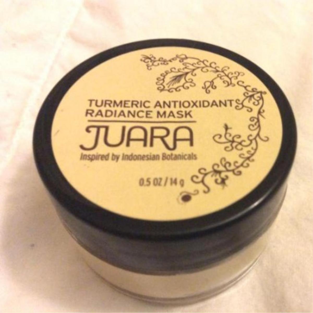 Mặt nạ Juara Turmeric Antioxidant Radiance Mask.