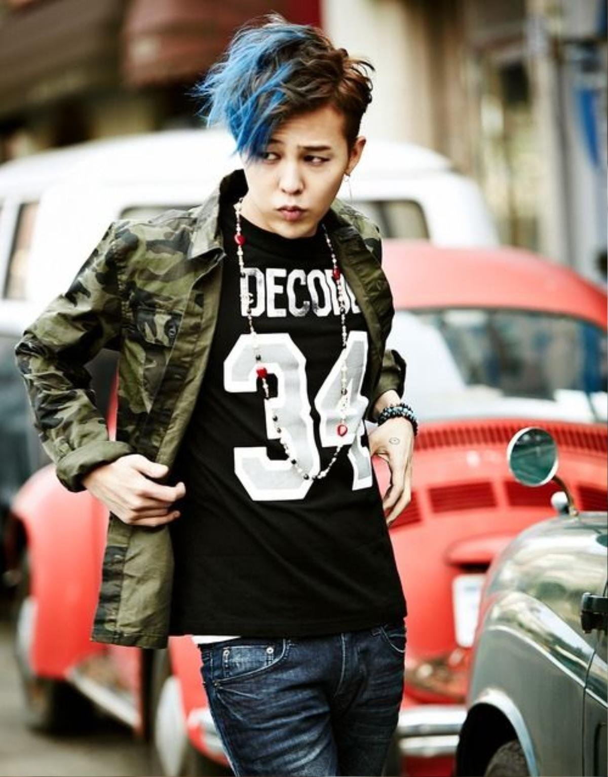 Và không thể thiếu biểu tượng thời trang G-Dragon (BigBang).