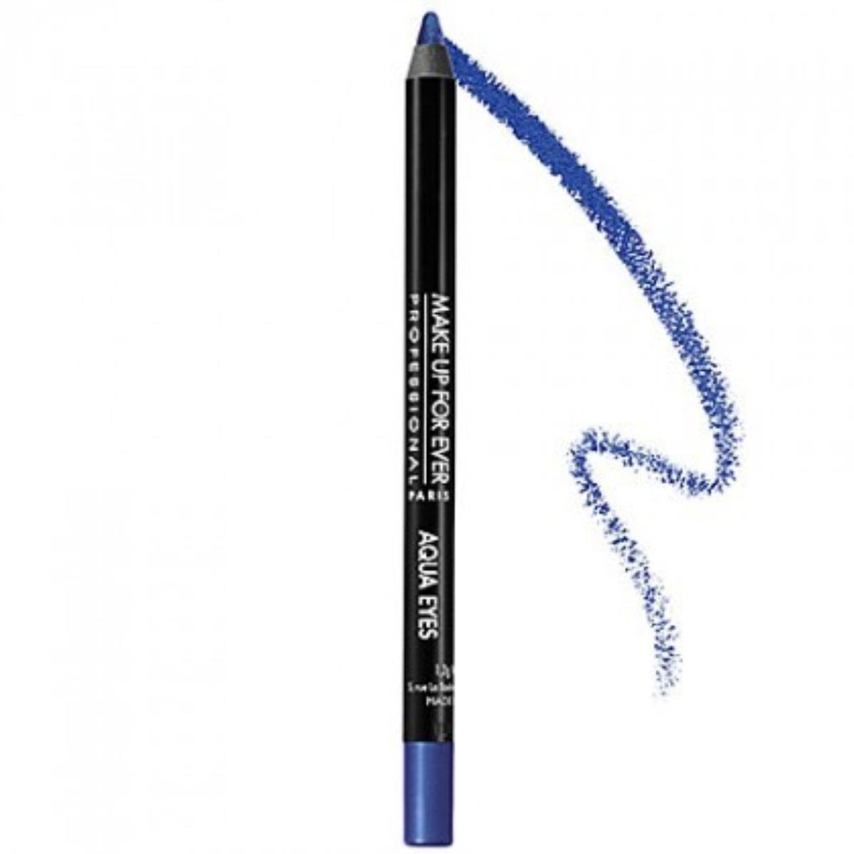 Make Up Forever eye pencil Aqua là một trong những chọn lựa tối ưu dành cho tông mắt xanh, với lõi bút siêu mềm và mịn đảm bảo sẽ làm bạn thích mê.