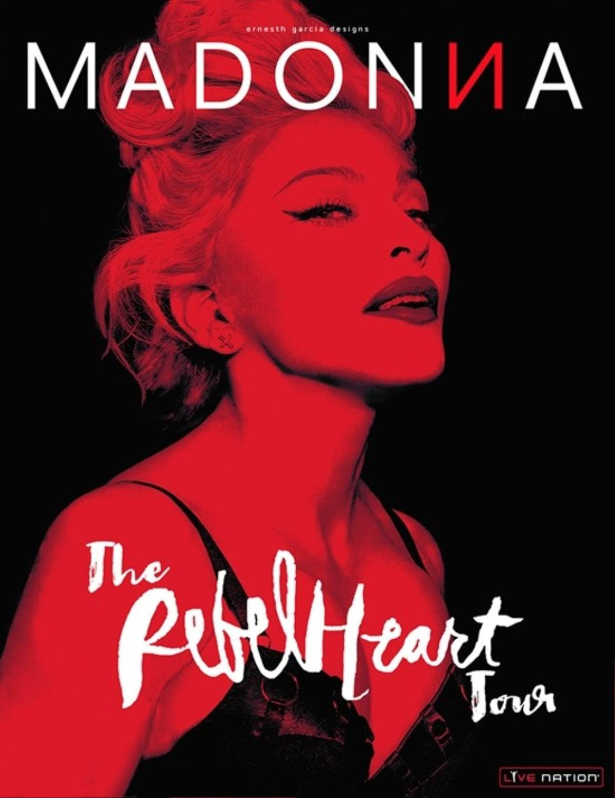 Madonna - The Rebel Heart Tour