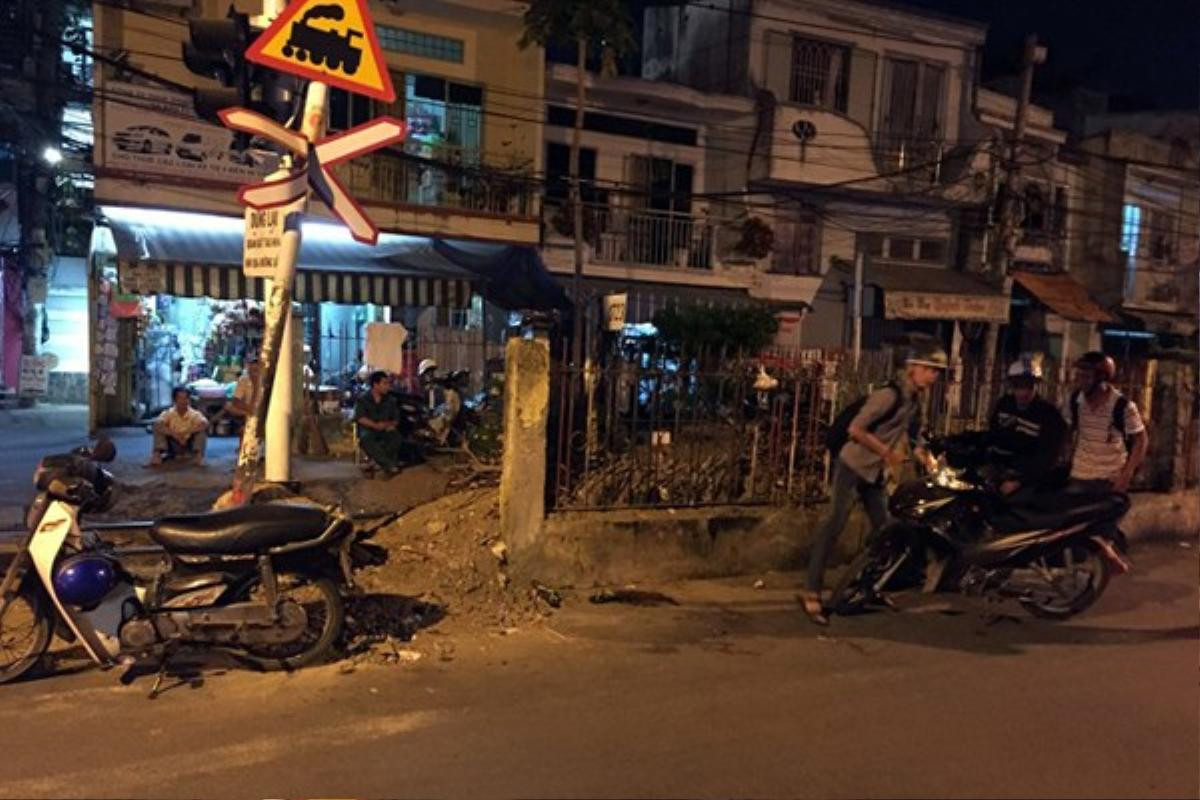 Khu vực 2 thanh niên chém nhau kinh hoàng