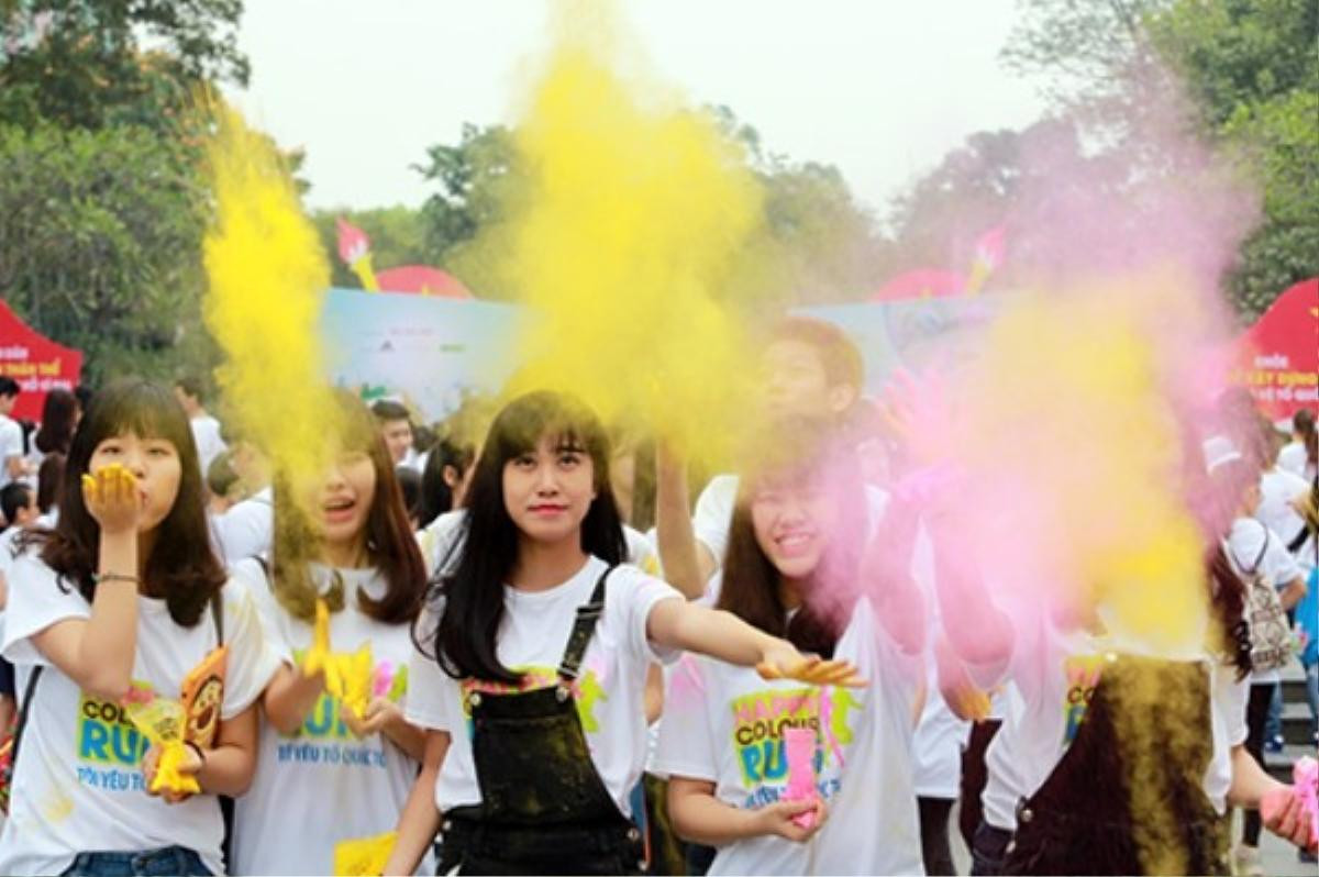 Sự kiện Happy colour run lần 2 này nhằm tuyên truyền, vận động các nguồn lực để ủng hộ việc xây dựng các đảo thanh niên và hỗ trợ các gia đình thanh niên đã, đang và sẽ ra đảo thanh niên lập nghiệp.