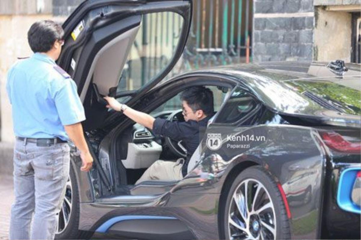 Siêu phẩm BMW I8. 