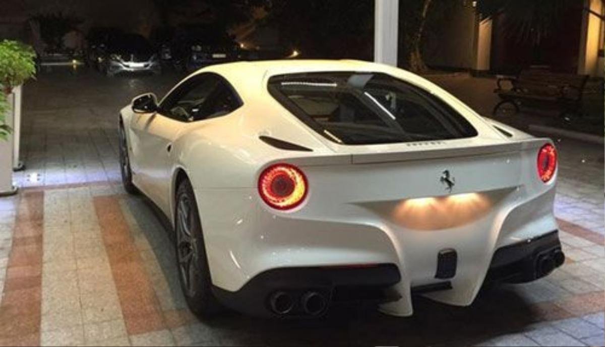 Ferrari F12 Berlinetta. 