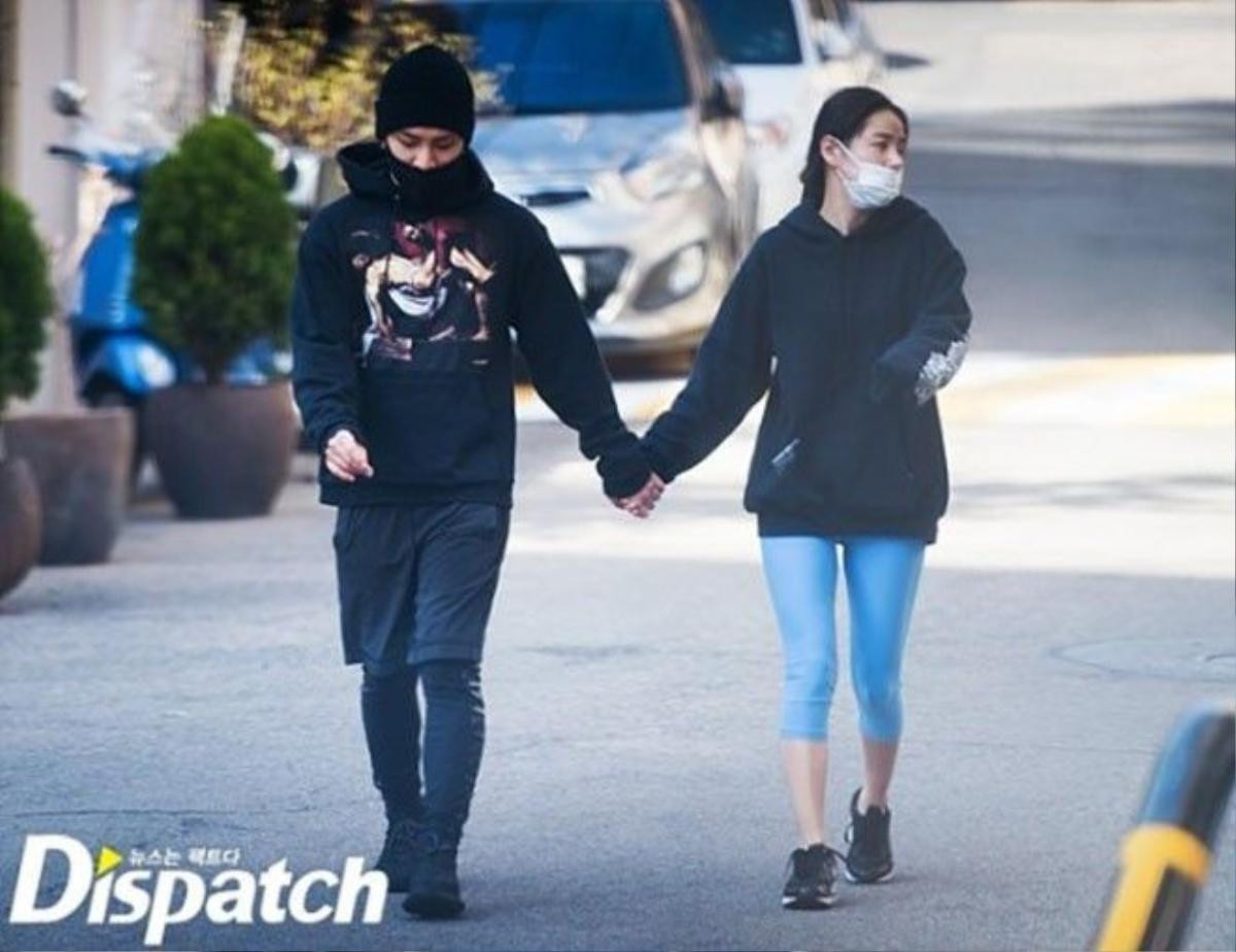 Taeyang và Min Hyo Rin hẹn hò đã hơn 2 năm