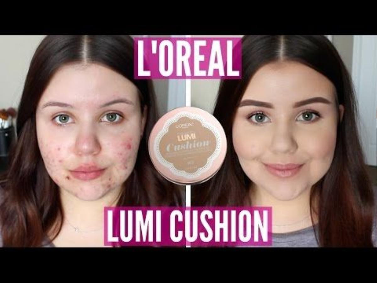 L'Oreal Lumi Cushion cũng là một giải pháp hữu hiệu dành cho làn da mẫn đỏ.