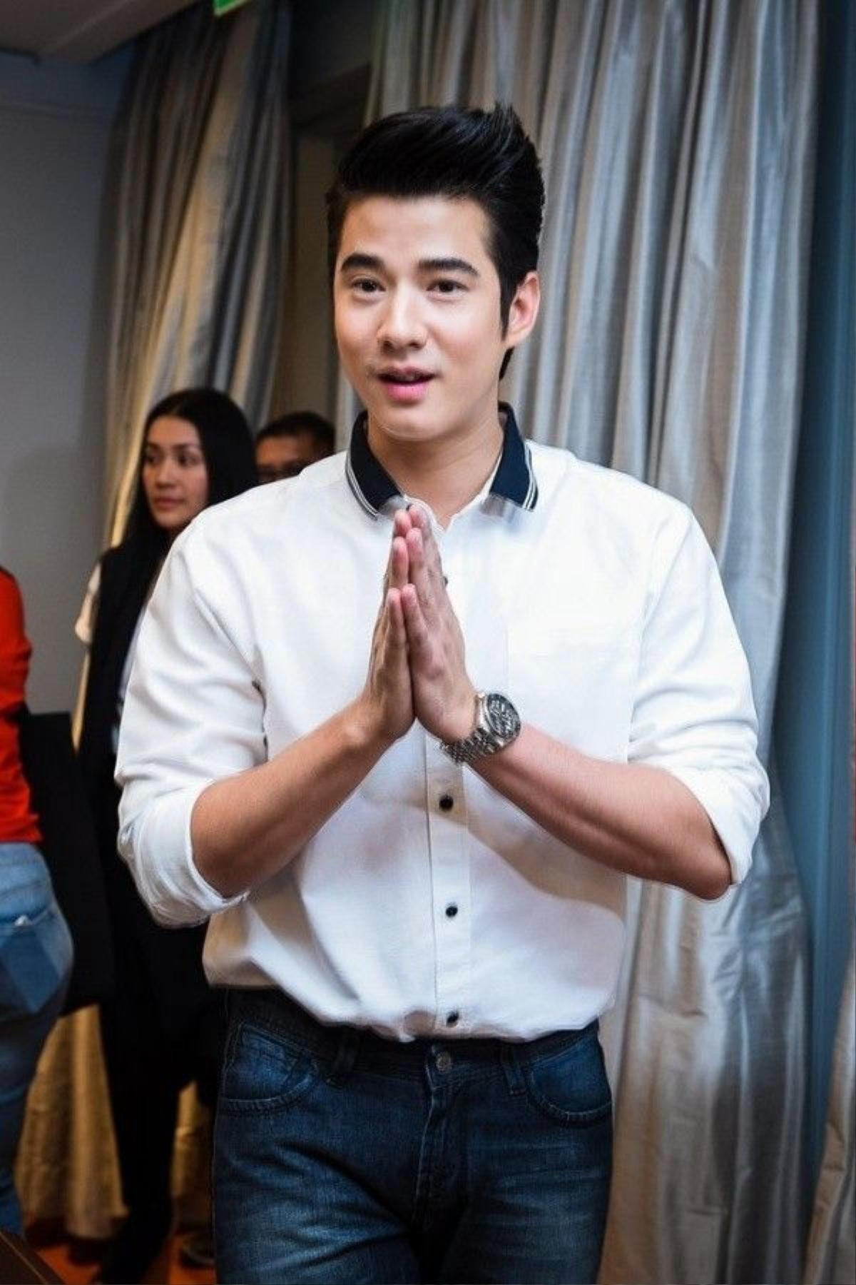 Vẻ điển trai của Mario Maurer.