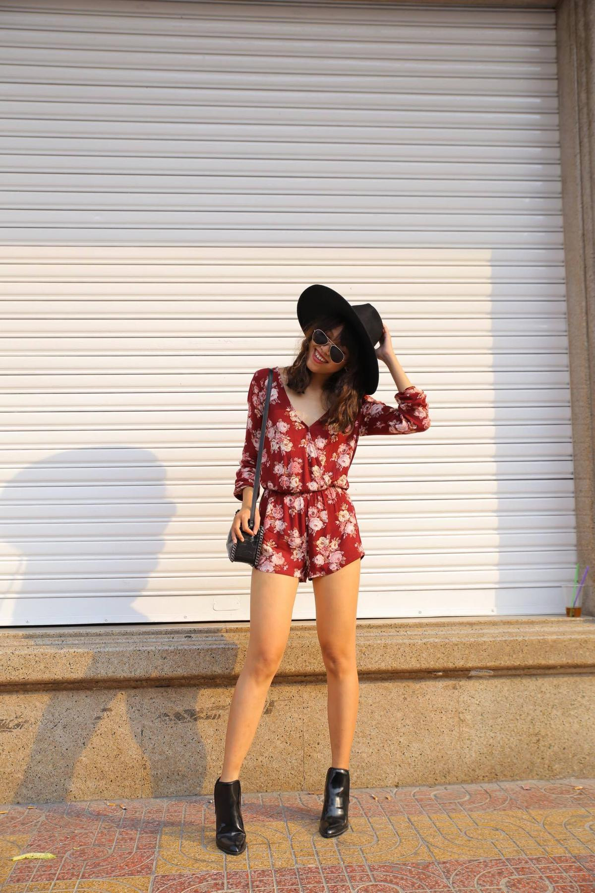 Streetstyle Boho-Chic cùng Glam Punk cực chất của giới trẻ Việt Ảnh 7