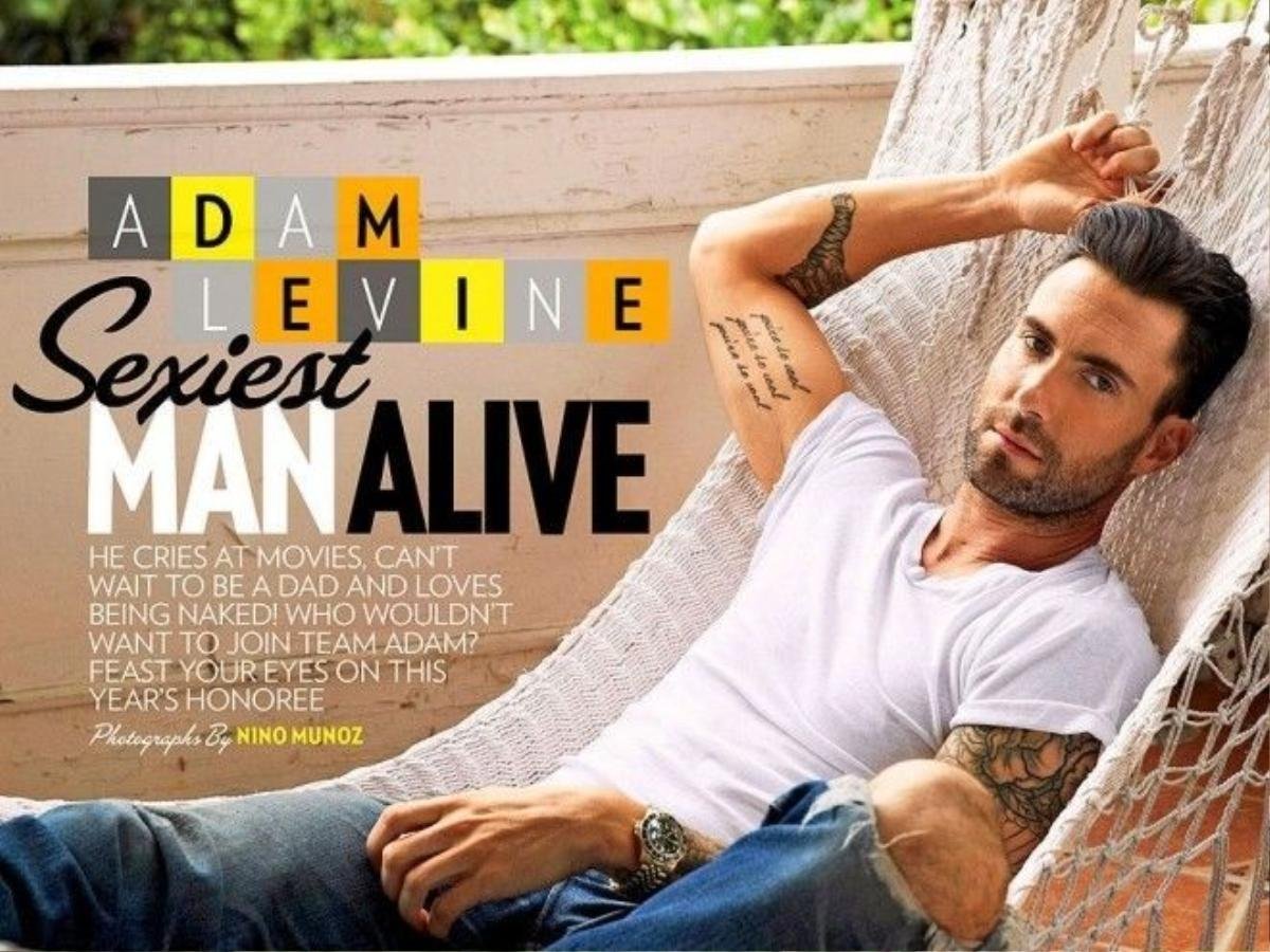 Adam-Levine-Sexiest-Man-Alive-Rolex