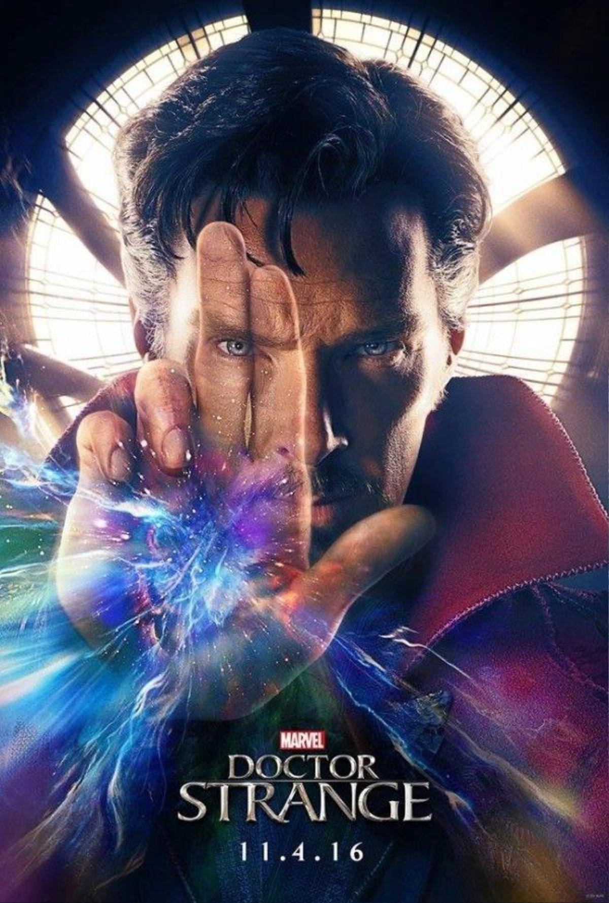 Poster nhân vật Dr. Strange vừa được Marvel công bố.