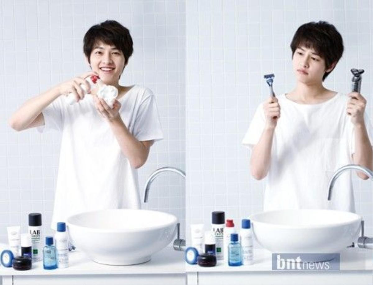 Ngoài diễn xuất, Song Joong Ki còn viết sách.