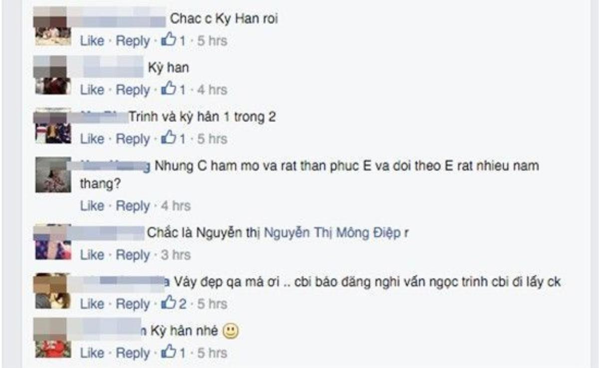 Cư dân mạng lại đặt nghi vấn Kỳ Hân lấy chồng.