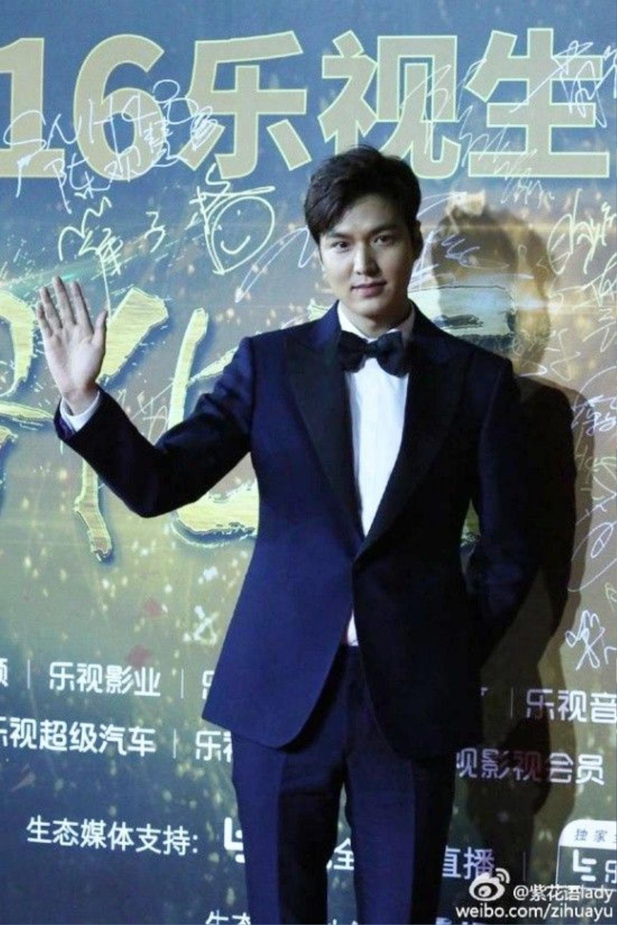 Lee Min Ho bảnh bao.