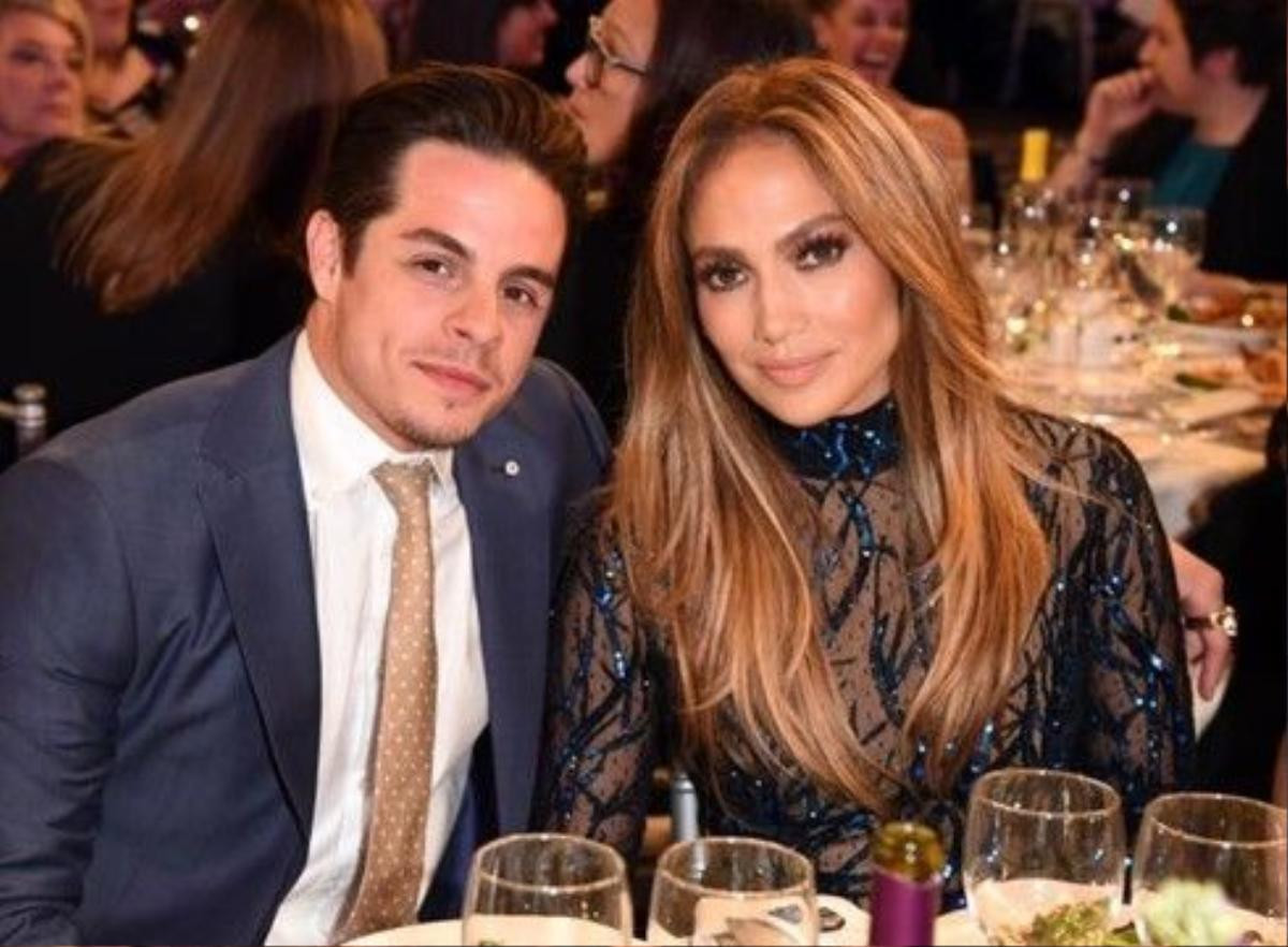 Jennifer Lopez và chồng cũ Marc Anthony.