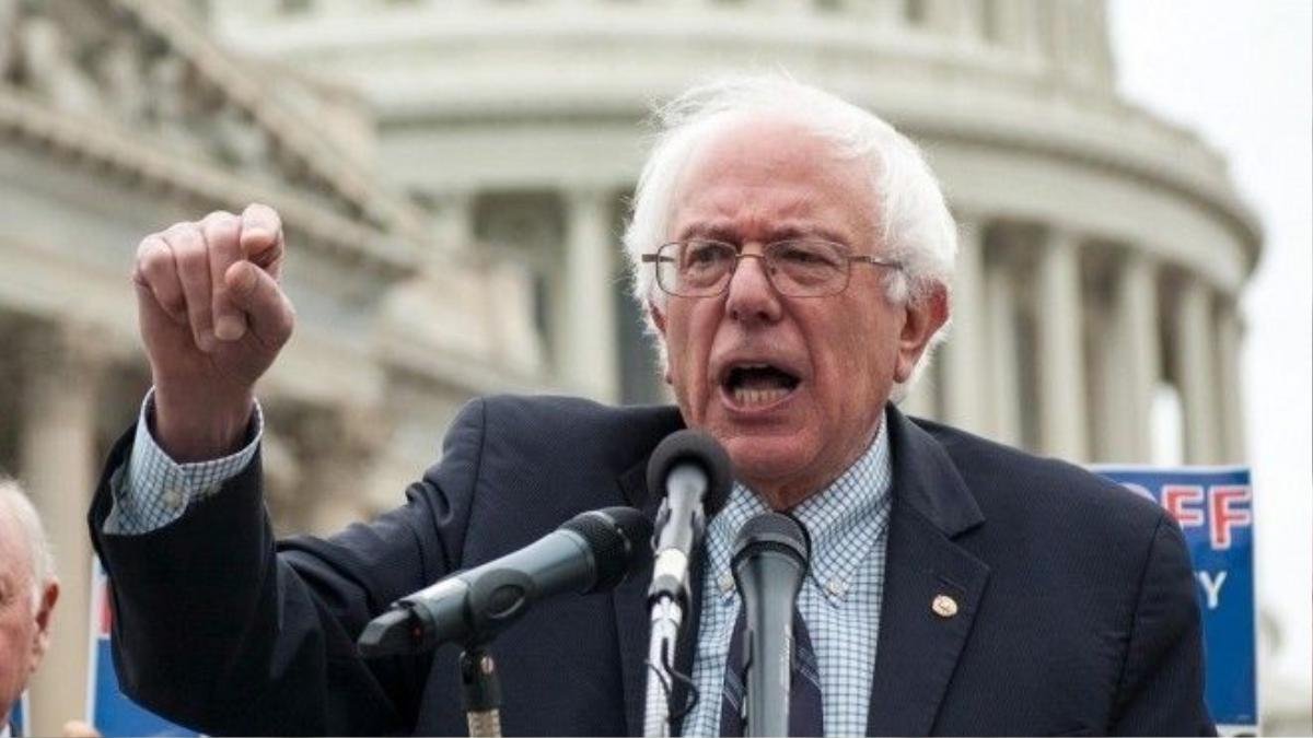 Bernie Sanders đang dẫn đầu trong cuộc bình chọn này.