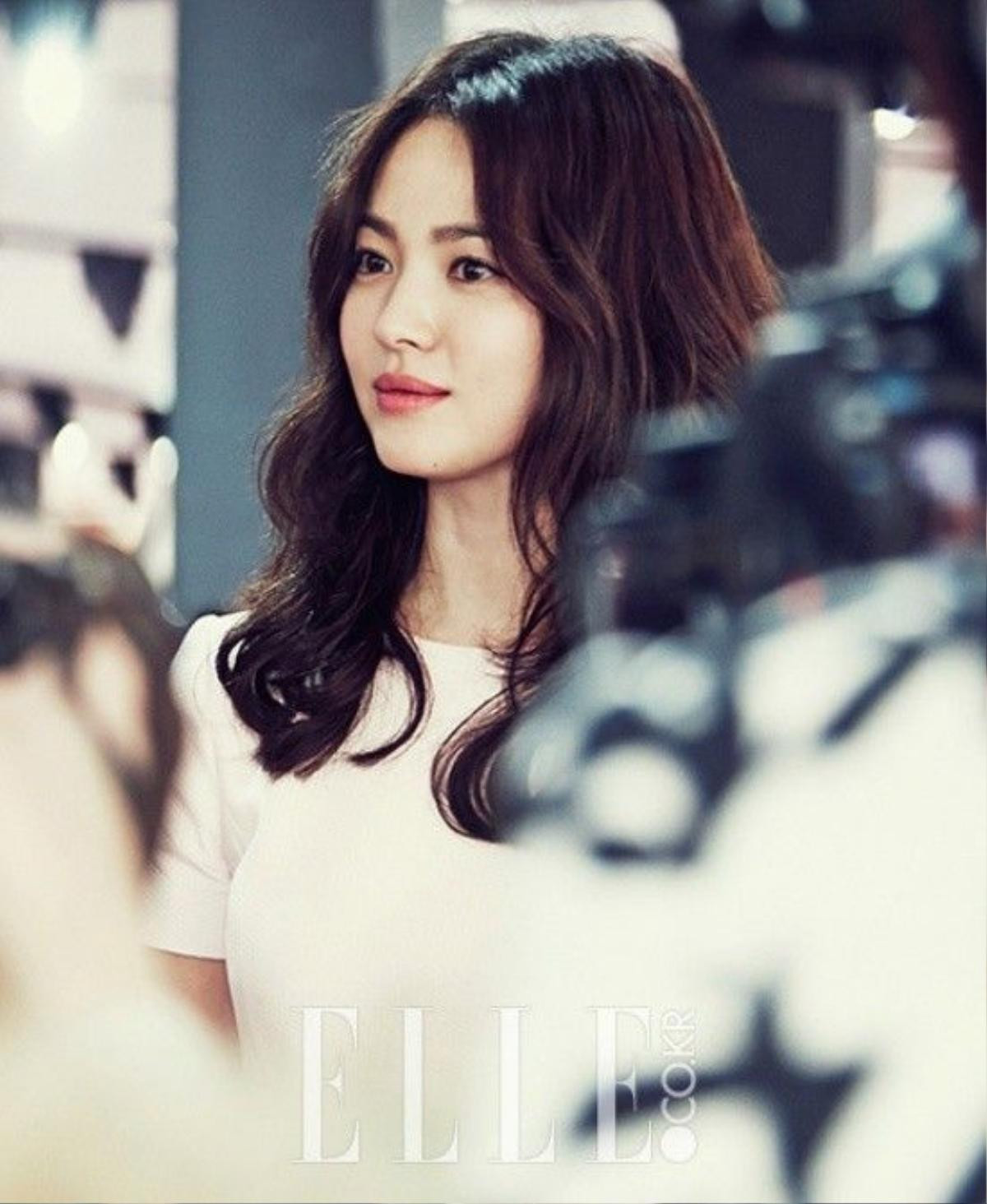 Cùng Song Hye Kyo.