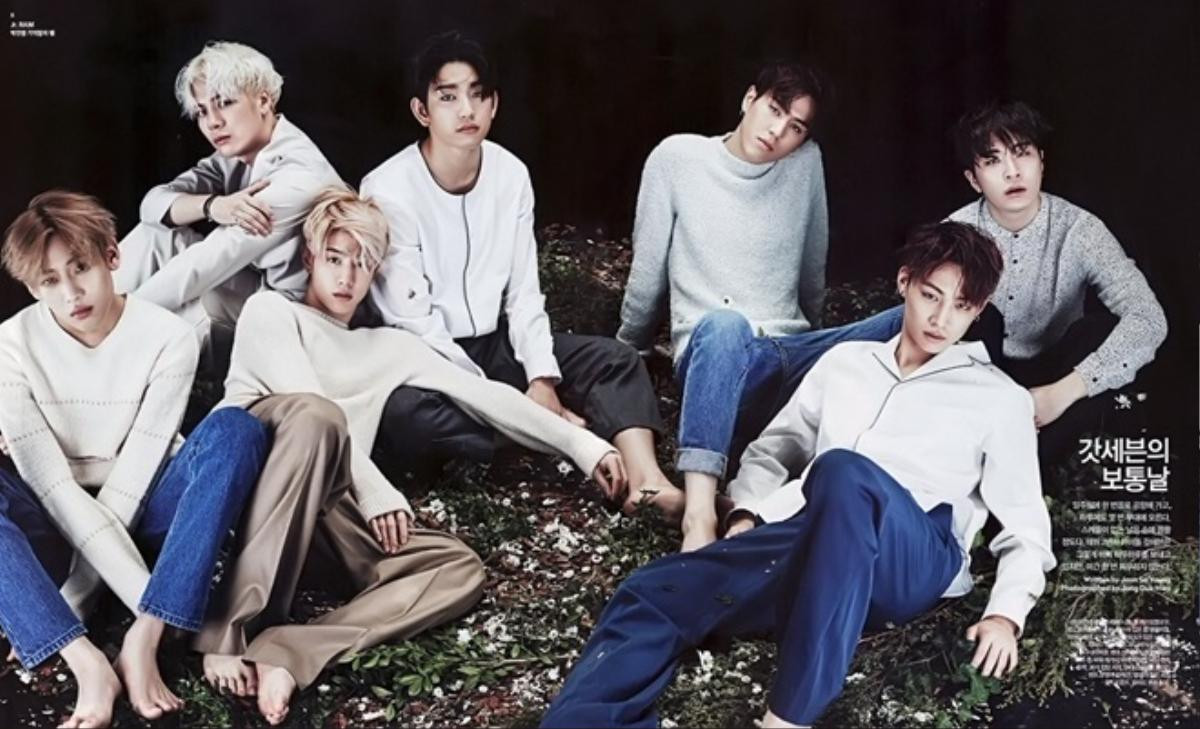 GOT7 là một trong những boygroup sở hữu lượng fan quốc tế đông đảo.