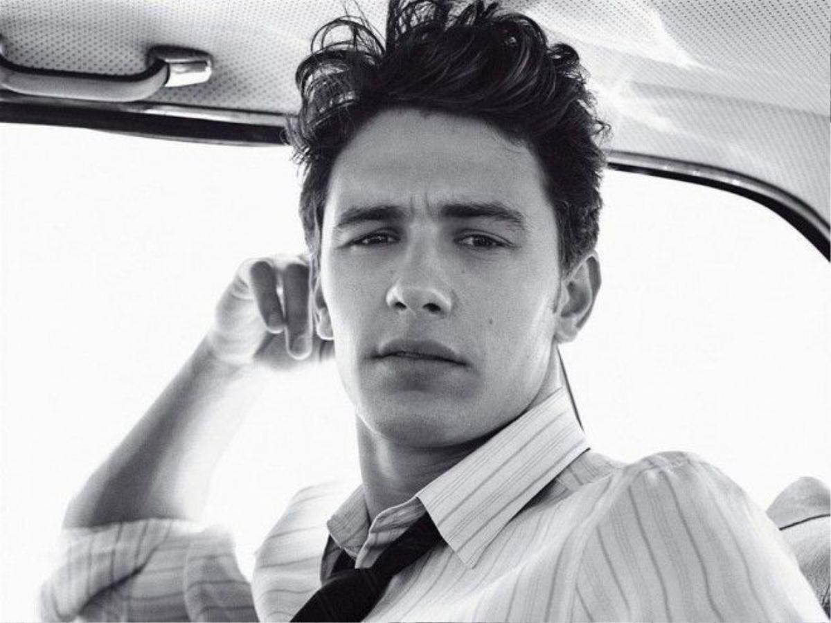 Nam diễn viên James Franco với vẻ ngoài vô cùng điển trai, tài tử hồi còn trẻ.