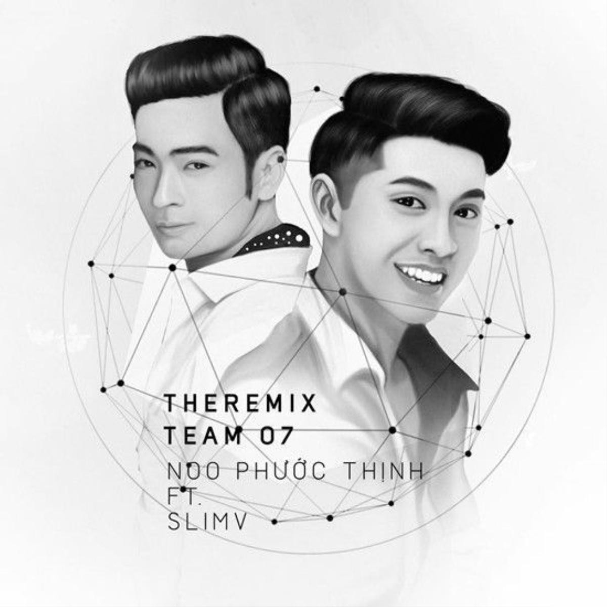 Bìa album The Remix 2016 của Team 07.