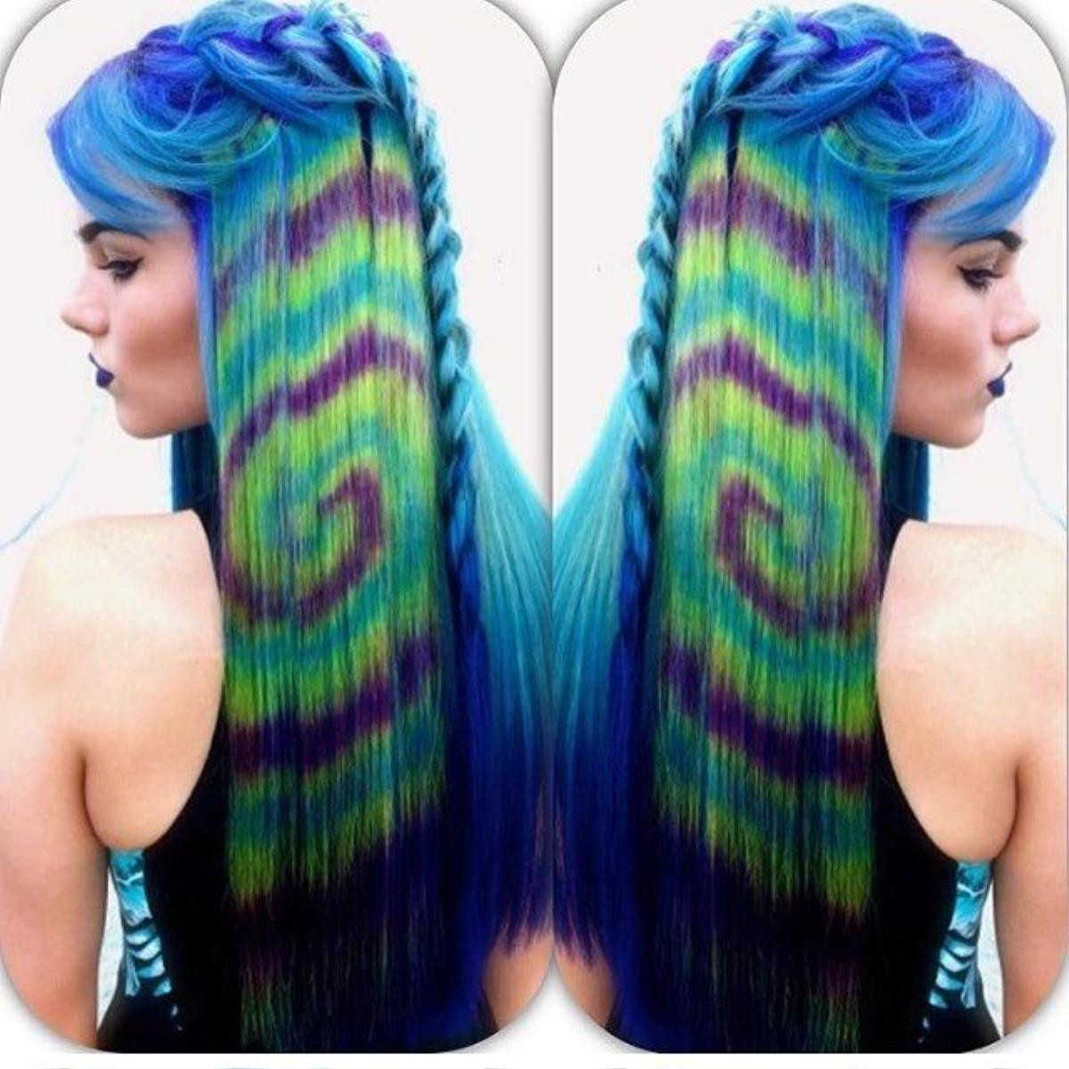 Tie dye hair (1)