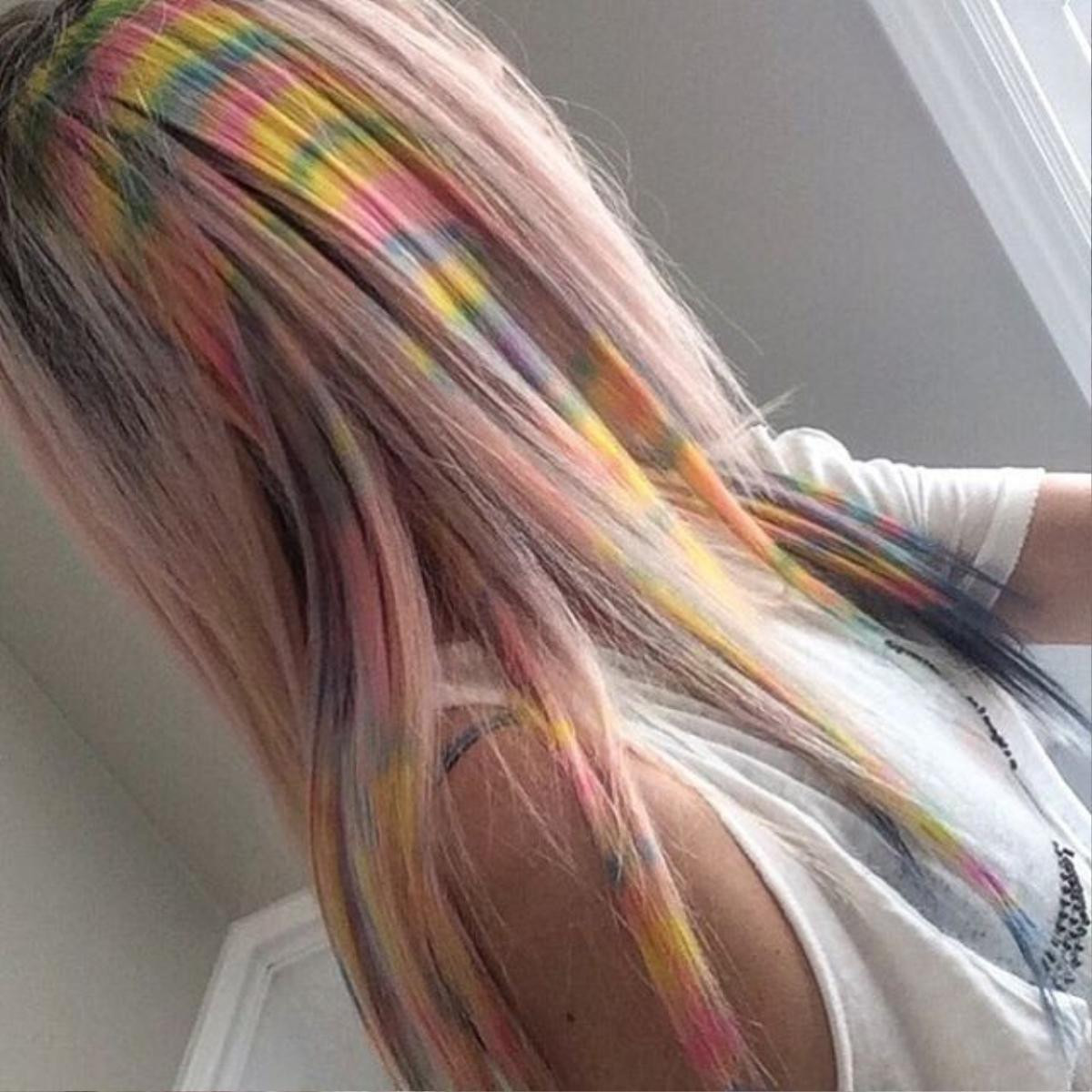 Tie dye hair (13)