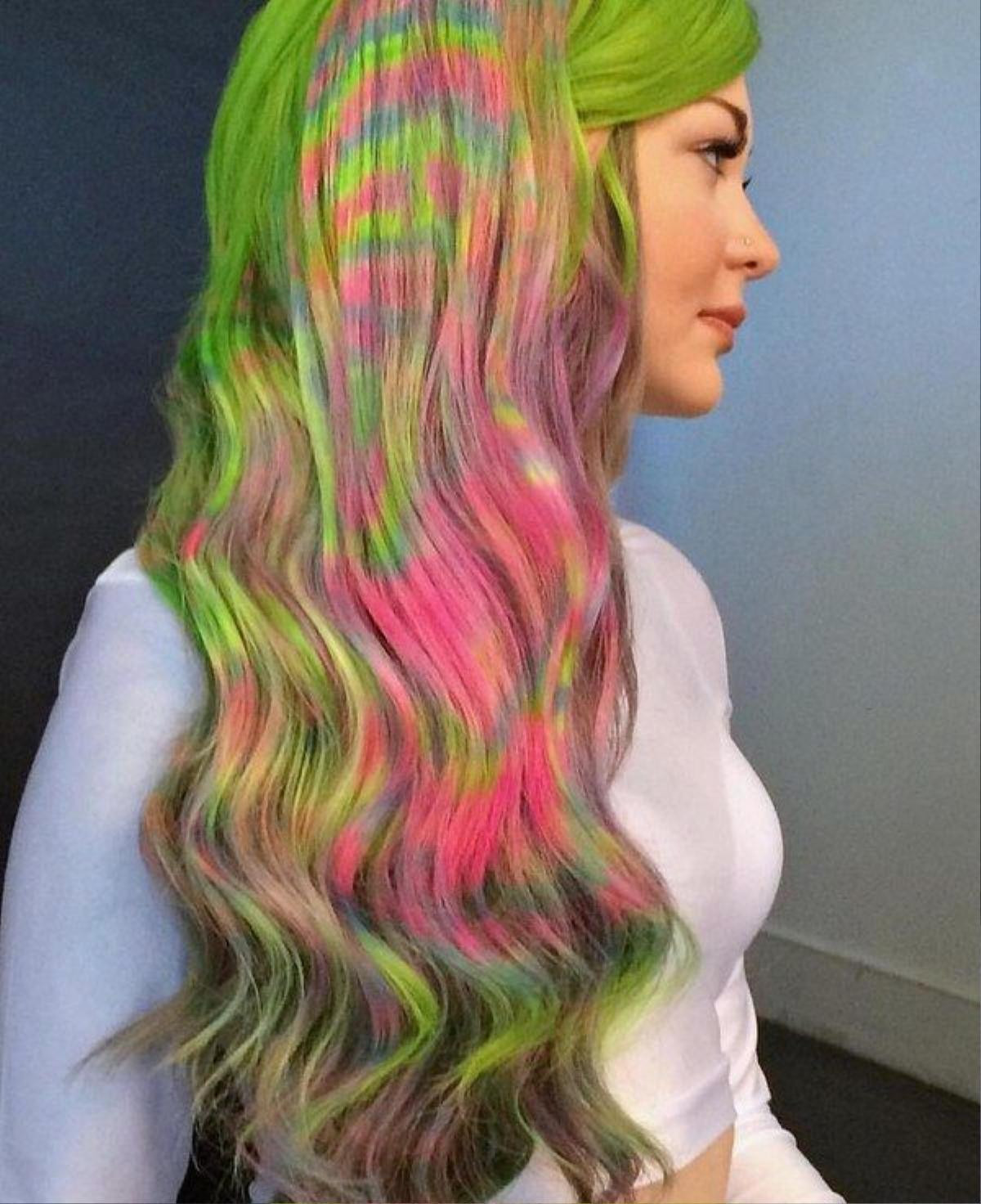 Tie dye hair (3)