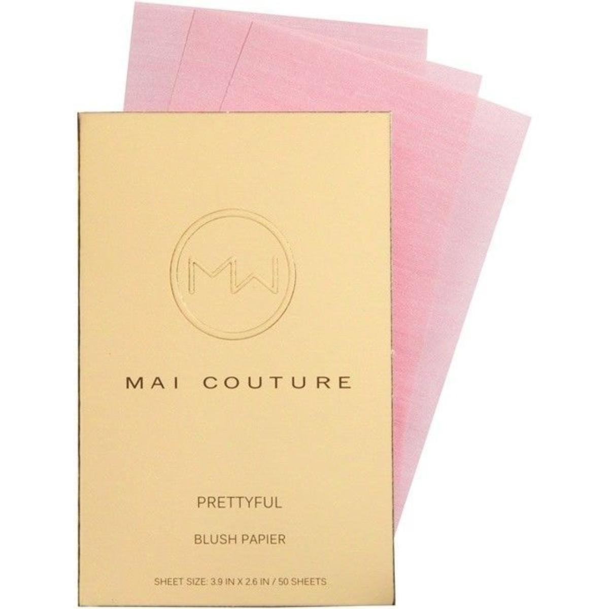 Mai Couture blush papier