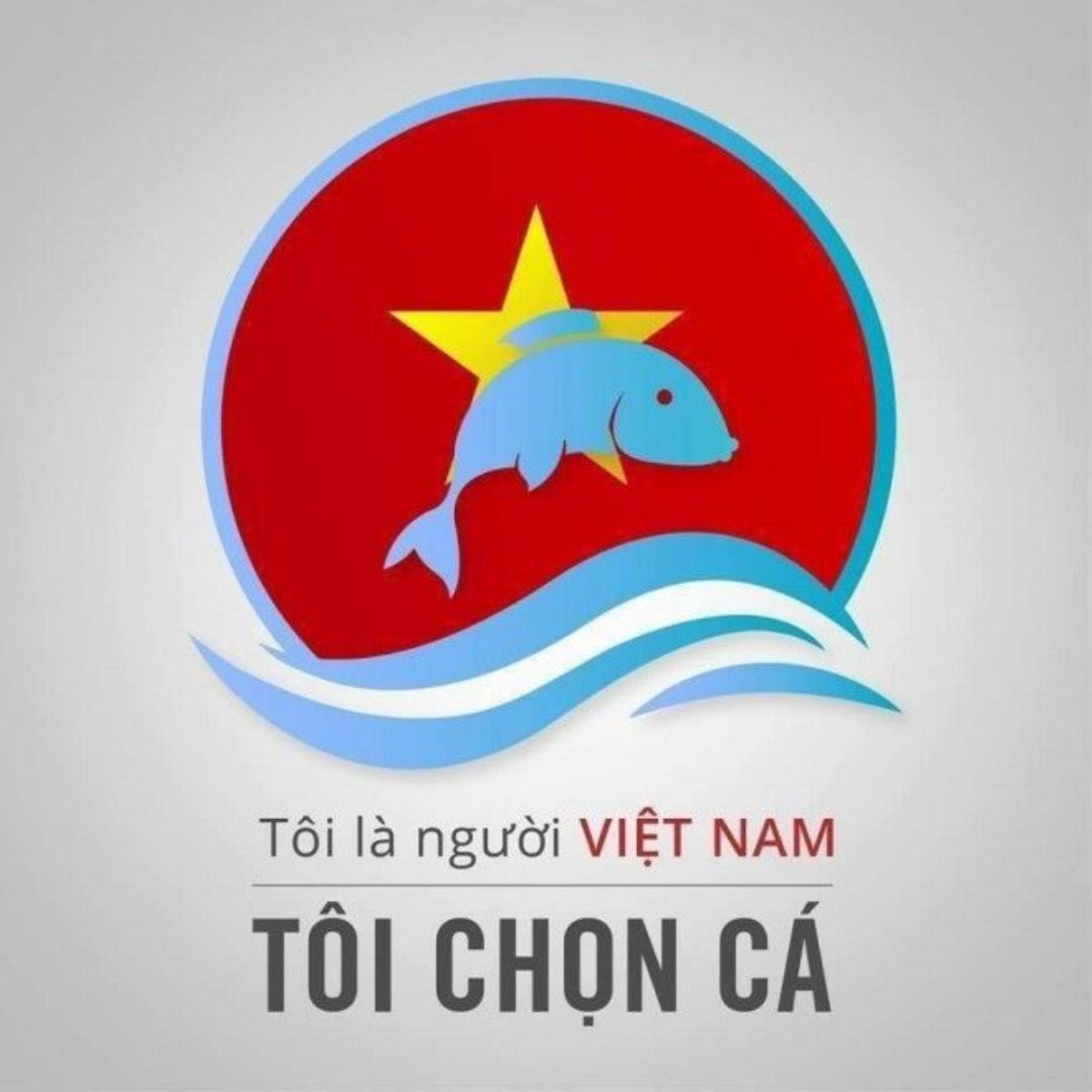 Cư dân mạng đồng loạt thay ảnh đại điện với nội dung "Tôi chọn cá" để thể hiện mong muốn gìn giữ môi trường tự nhiên.