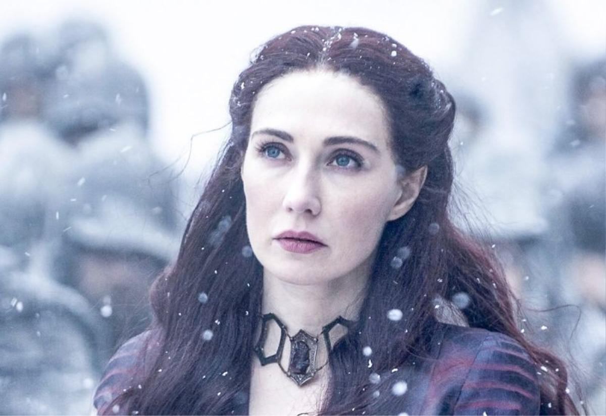 Melisandre vốn có nhan sắc rực rỡ như một nữ hoàng.